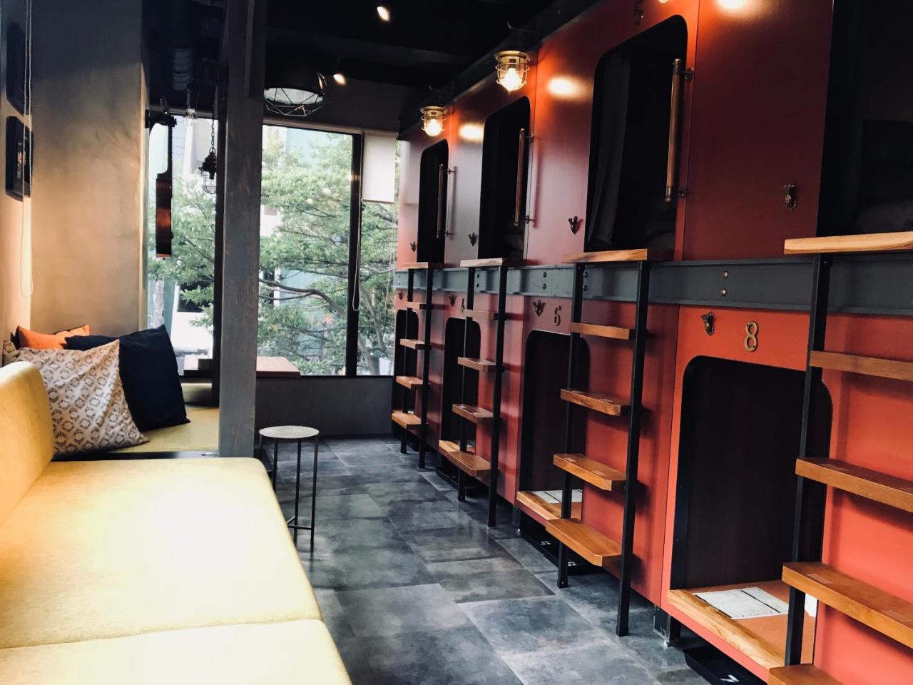 Hare-Tabi Sauna&Inn Yokohama Yokohama  Dış mekan fotoğraf